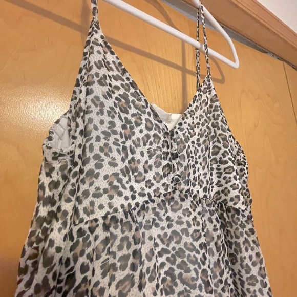 🐆🤎 Altar’d State Cheetah Dress - Size Large - Picture 3 of 5